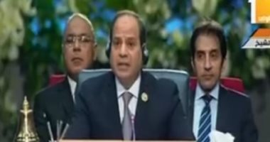 الرئيس السيسى يؤكد على الأولوية القصوى لدول وشعوب المنطقتين العربية والأوروبية