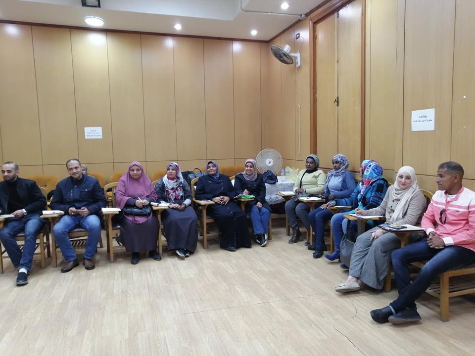 التخطيط الاستراتيجي ضمن فعاليات ورشة التخطيط للبرامج والمشروعات بمصر الجديده