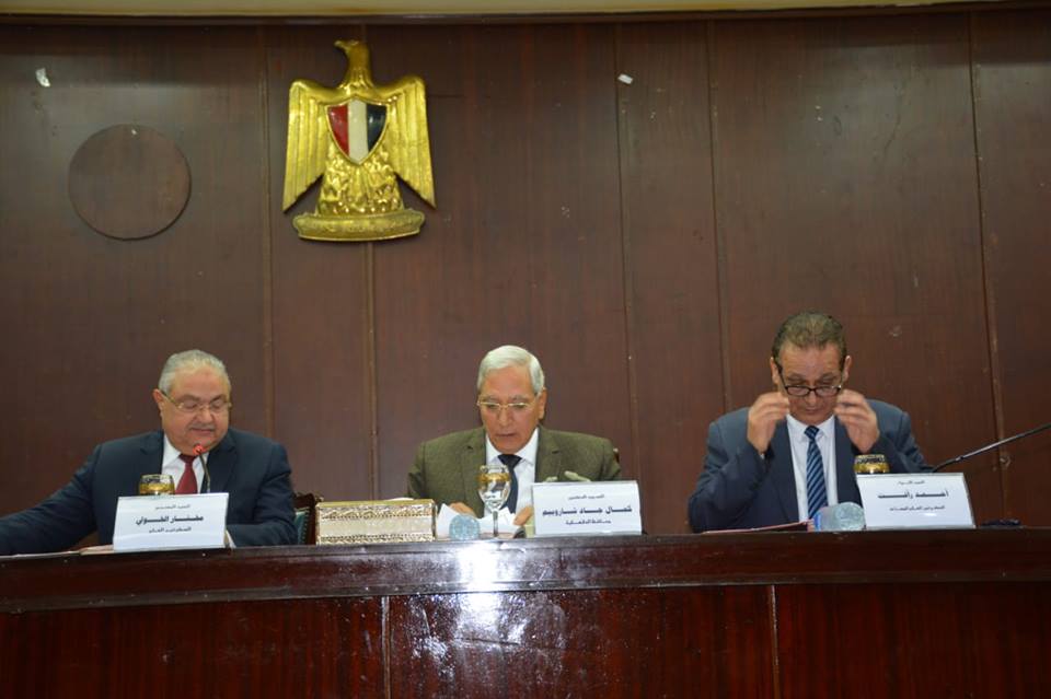 شاروبيم يؤكد أن لقاء المواطنين أسبوعيا في المراكز والمدن والأحياء بالدقهلية