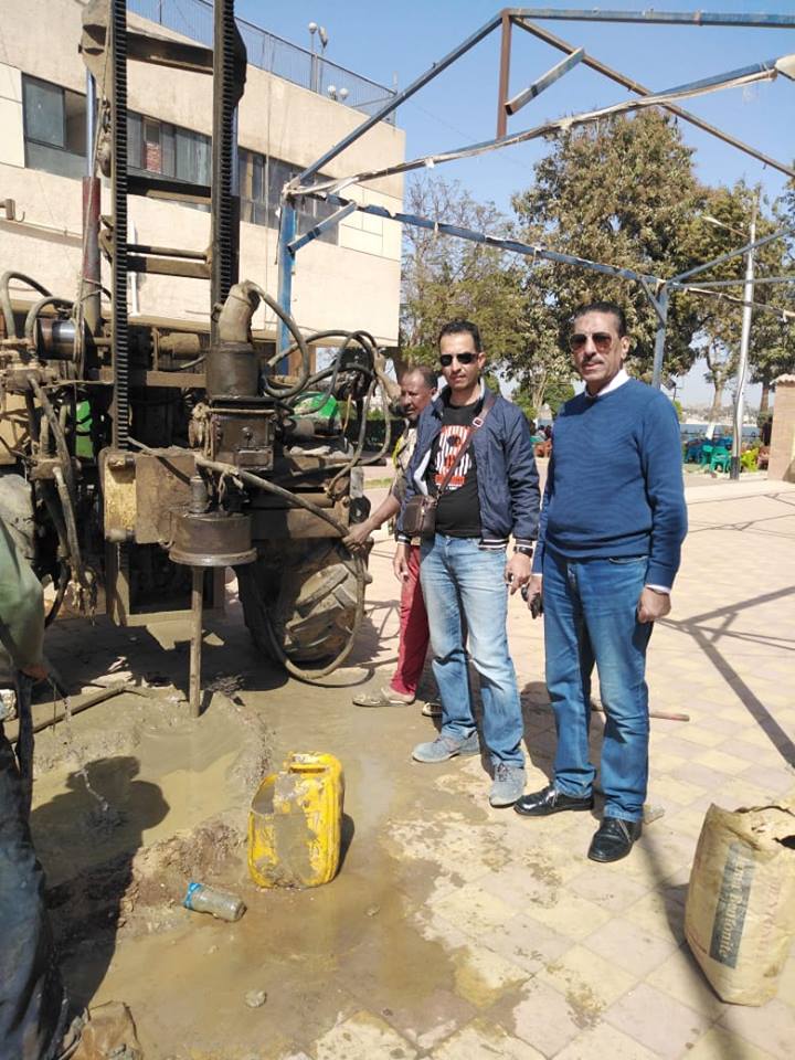 ”مهندسين أسيوط” تبدأ عمل المجسات الأرضية لتطوير مقر النقابة وناديها