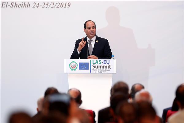 حزب الجيل يشيد برد السيسى على احد الصحفيين بمؤتمر ختام القمة العربية الاوروبية