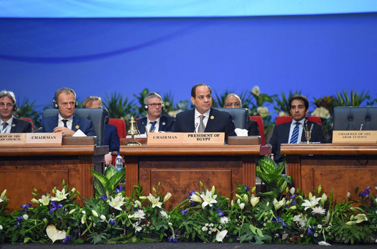 بسام راضى يؤكد أن القمة أظهرت آليات الشراكة القائمة بين العالمين العربي والأوروبي