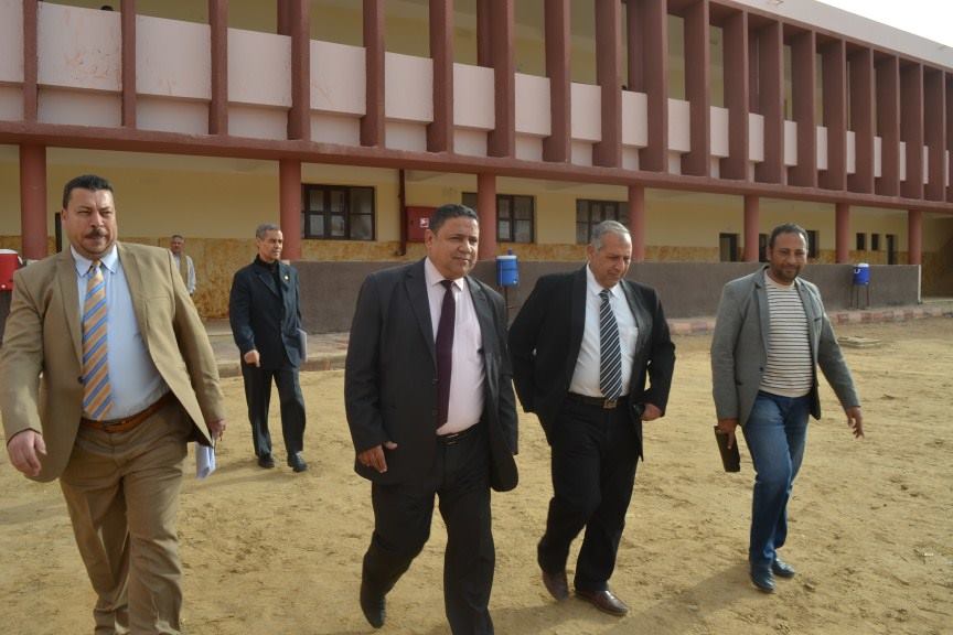 بالصور : التداوي يفاجئ الخارجة الثانوية الصناعية