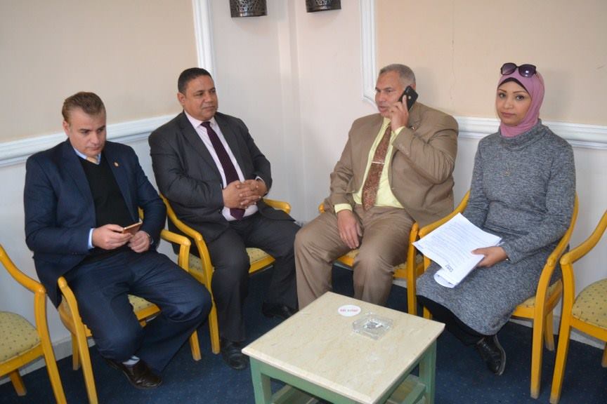 تعليم الوادي الجديد  يشارك المشروع التجريبي لضمان جودة مؤسسات التعليم الفني والتدريب المهني