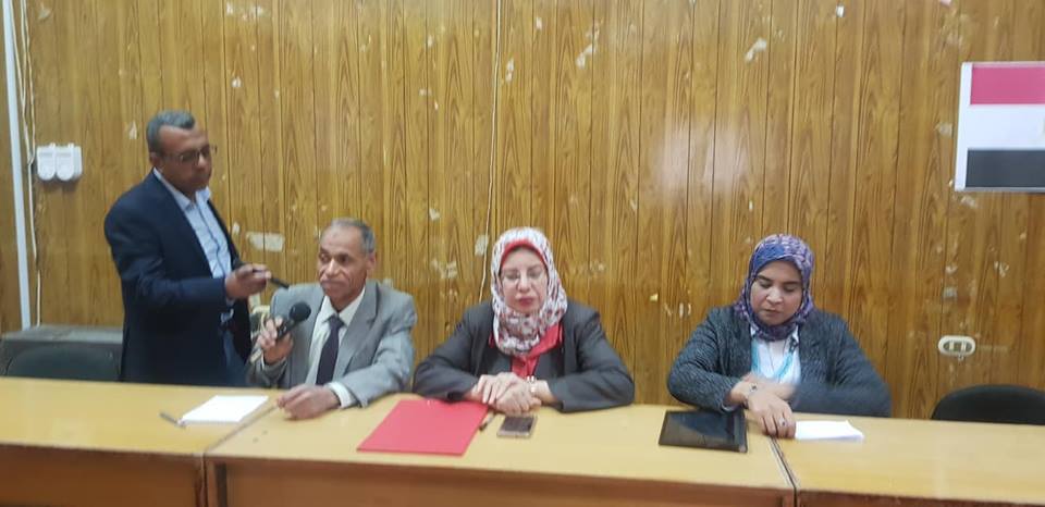 مخاطر الإعلام الإلكترونى على الأمن القومى بإعلام الوادي الجديد