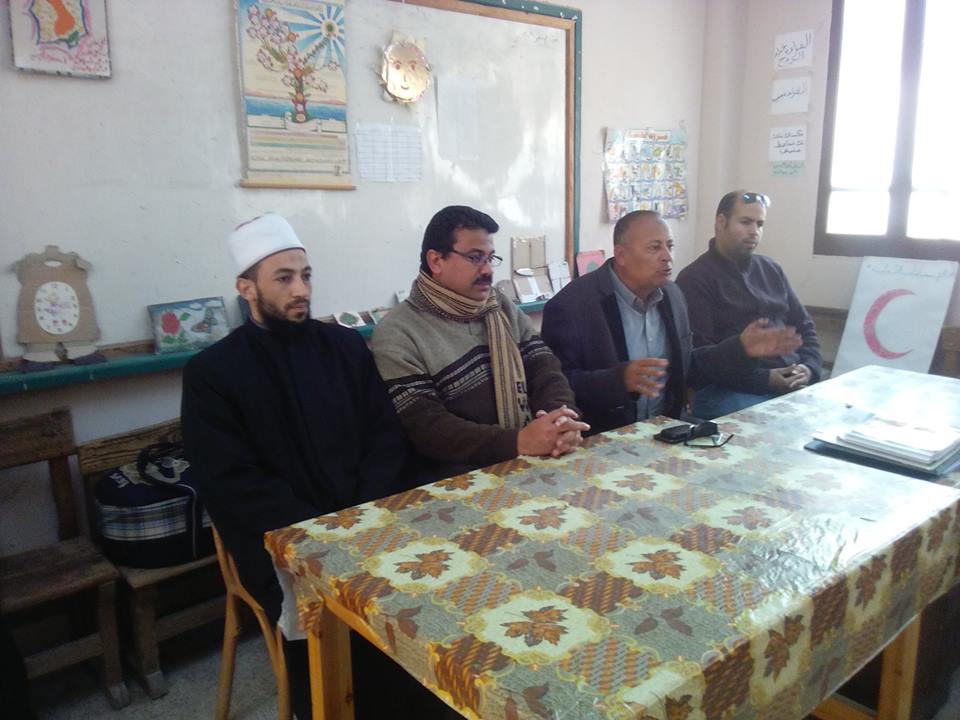 النشء والحفاظ على البيئة بإعلام القنطرة شرق: