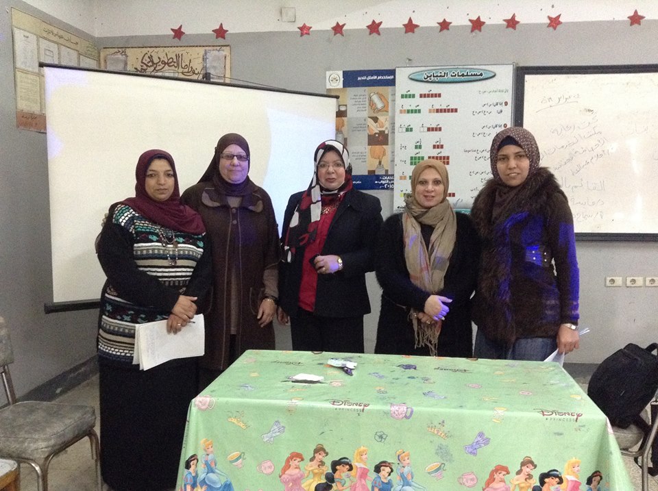 مرحلة المراهقة و تنمية مهارات الابداع ضمن حملة توعية طلبه المدارس ببورسعيد