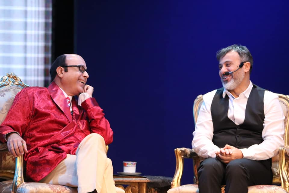 سيرة حب تستقبل نجوم الفن والاعلام يومياً على مسرح البالون