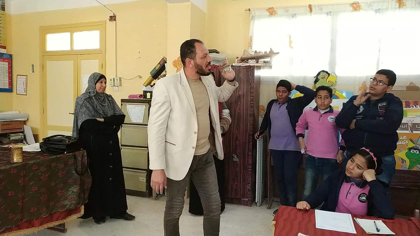 إعلام السويس يسلط الضوء علي سلوكيات التنمر