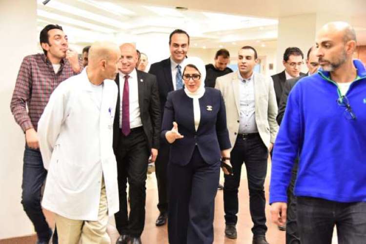 وزيرة الصحة: مؤسسة مجدي يعقوب خففت الكثير عن قلوب المصريين