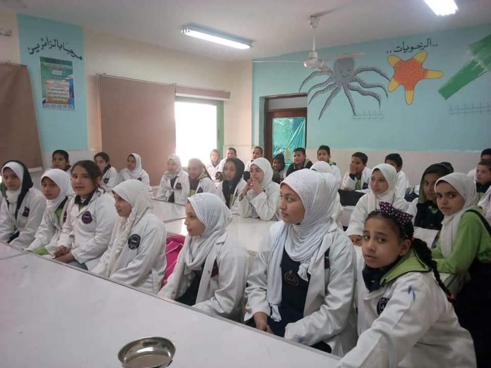 قافلة بيئية بسوهاج لرفع الوعي البيئي بالصعيد