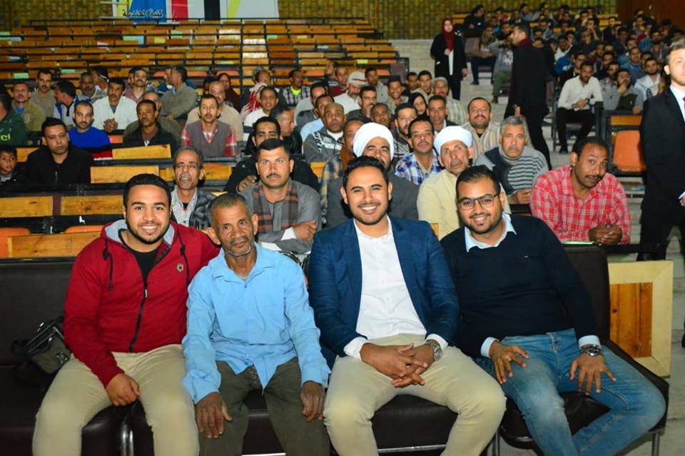 ”ألف شكر”.. شعار حفل تكريم عمال هندسة أسيوط