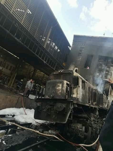 عاجل تعرف على مفاجئه حادث قطار رمسيس