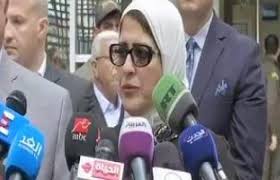 وزارة الصحة تؤكد خروج 14 مصابا فى حادث القطار عقب تحسن حالاتهم