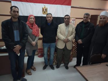 إعلام حلوان يناقش ترشيد الاستهلاك للموارد واعاده الاستخدام