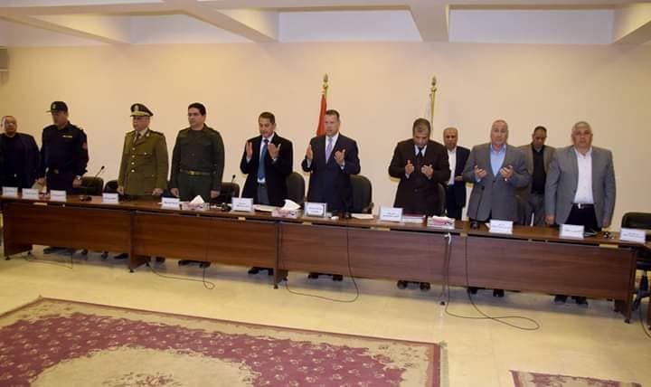 تنفيذي بني سويف يوافق على إطلاق أسماء شهداء القوات المسلحة على مدرستين في ببا وبني سويف