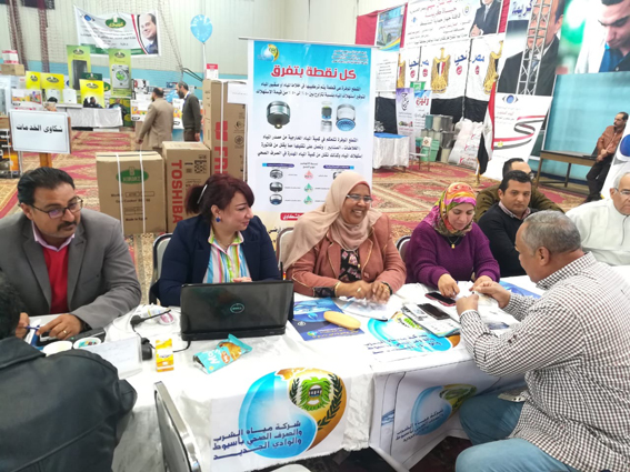 شركة مياه أسيوط تشارك فى “مبادرة حماية المستهلك”