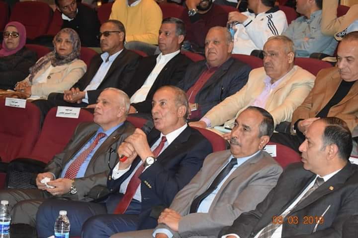 عبد الله يشهد استعراض مشروعات جهاز التعمير بمؤتمر الشباب بالغردقة