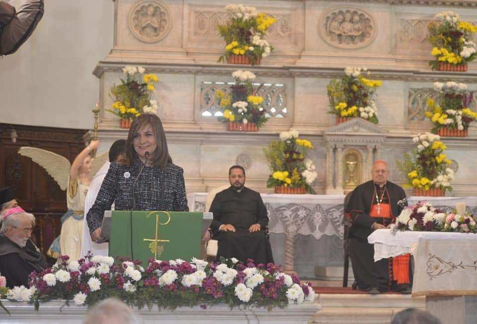 الرئيس السيسى ينيب وزيرة الهجرة للمشاركة باحتفال المئوية الثامنة لوجود الرهبان الفرنسيسكان بمصر