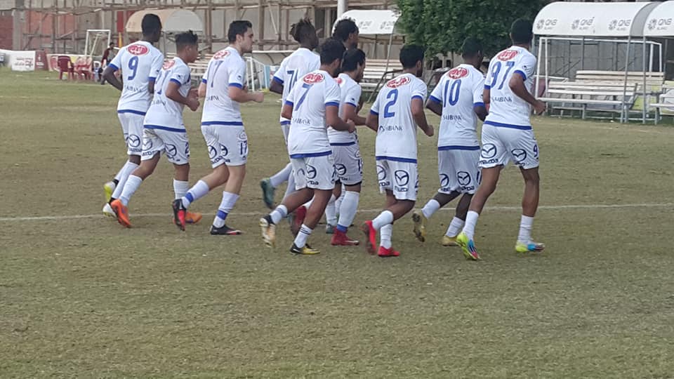 إسوان يواصل إستعداداتة للتليفونات فى الممتاز”ب”