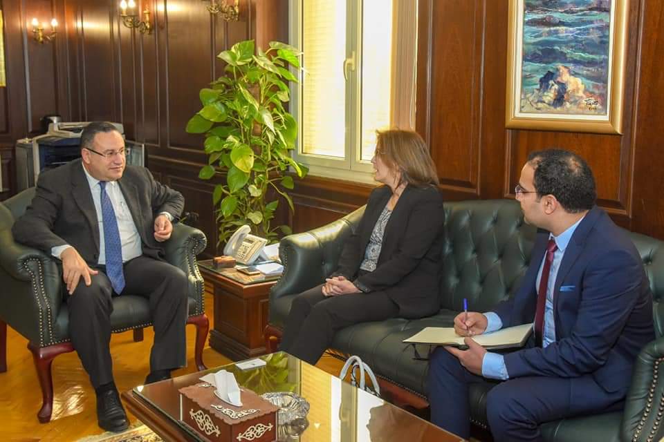 محافظ الإسكندرية يستقبل سفيرة كوبا لبحث مجالات التعاون بين الجانبين