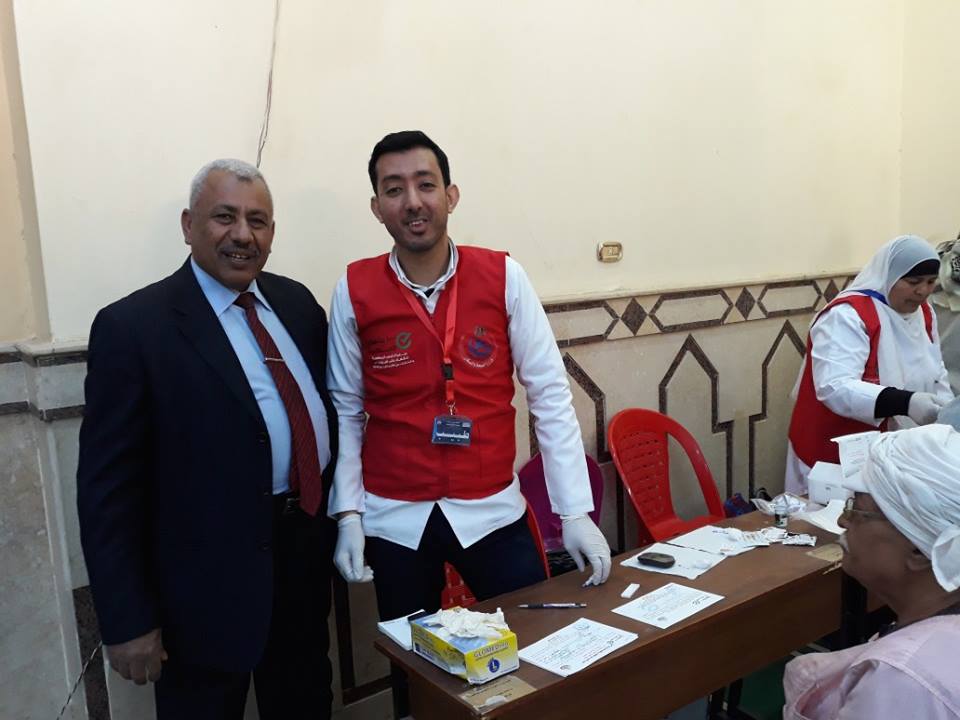 تعليم الوادي الجديد يعلن تفعيل مبادرة ” 100 مليون صحة ”