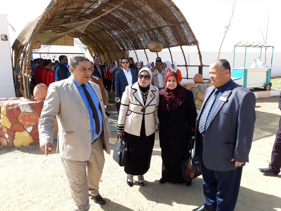 تعليم الوادي الجديد يستقبل مكتب وزير التعليم للمتابعة المركزية وتقويم الأداء