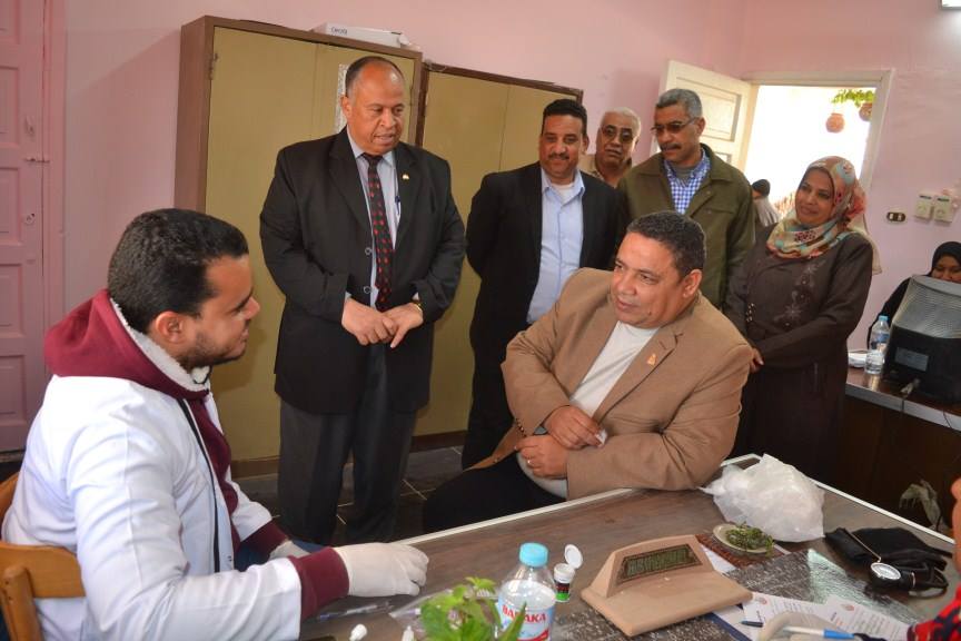 تعليم الوادي الجديد يتصدر كشوف مبادرة ” 100 مليون صحة ”