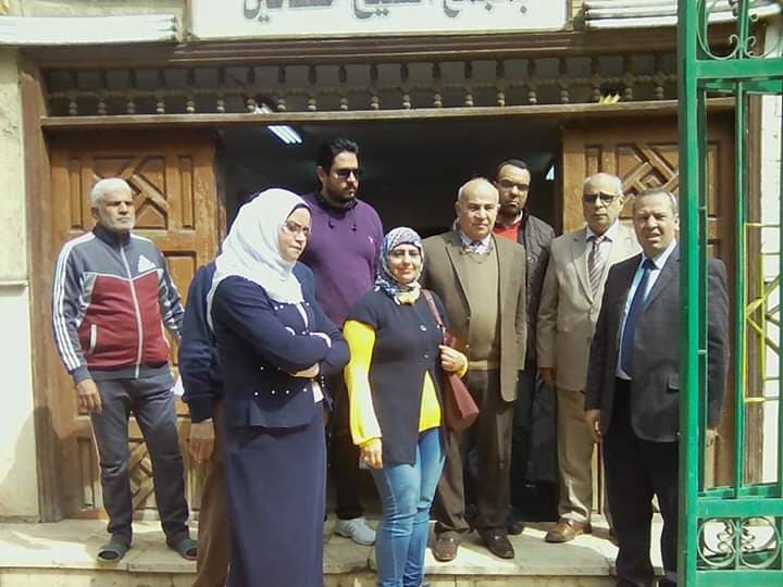 إعلام المنصورة وسط الحدث