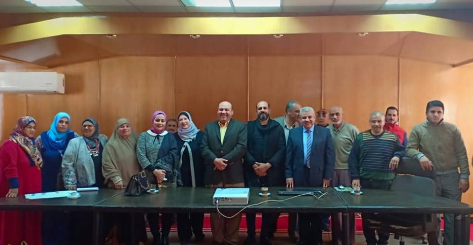 إعلام القنطرة شرق يشارك فى مناقشة الشائعات وتأثيرها على استقرار المجتمع