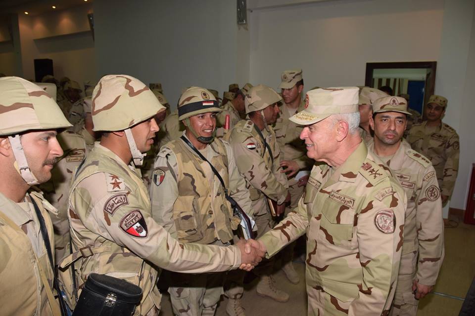 رئيس أركان الجيش يشهد المرحلة الرئيسية للمشروع التكتيكى ” طاهر-63 ”