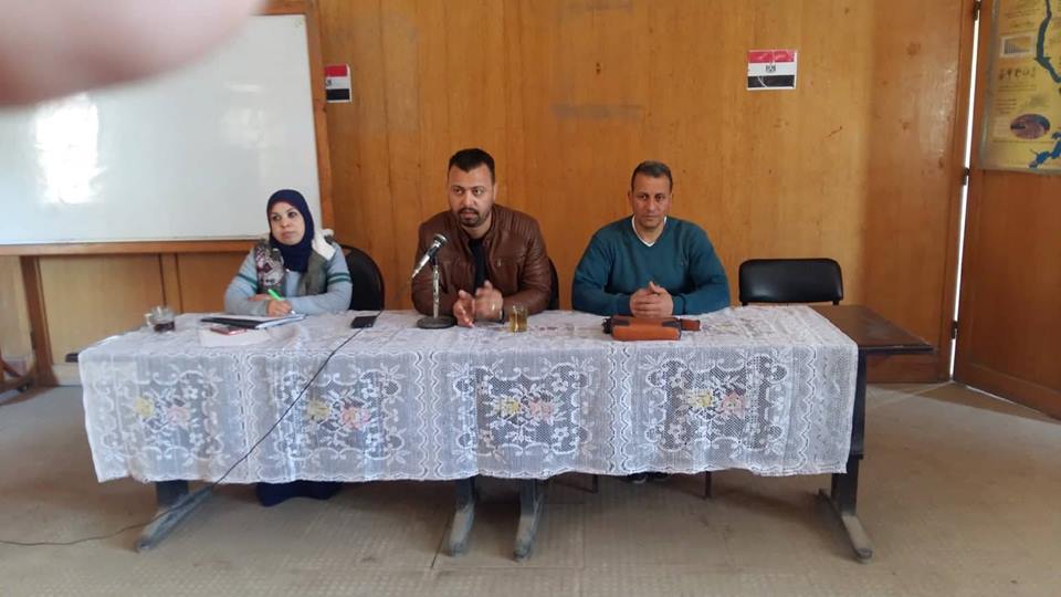 المحافظة على البيئة خطوات مضيئة فى طريق التنمية بنيل زفتى