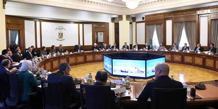 مجلس الوزراء يستعرض تقريراً حول الموقف التنفيذى لمشروع التحول الرقمى ببورسعيد