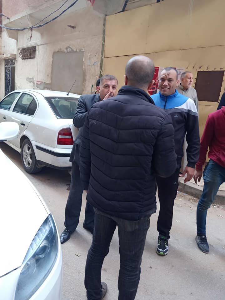 حي شرق يشن اكبر حمله لصيانة الكشافات بعزبة حجازى