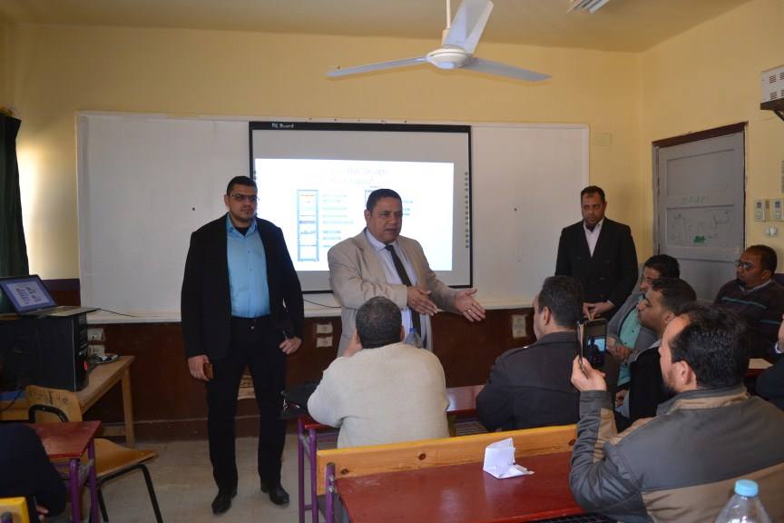 تعليم الوادي الجديد ينفّذ دورة تدريبية لمسئولي حجرات ( IT ) بالمدارس