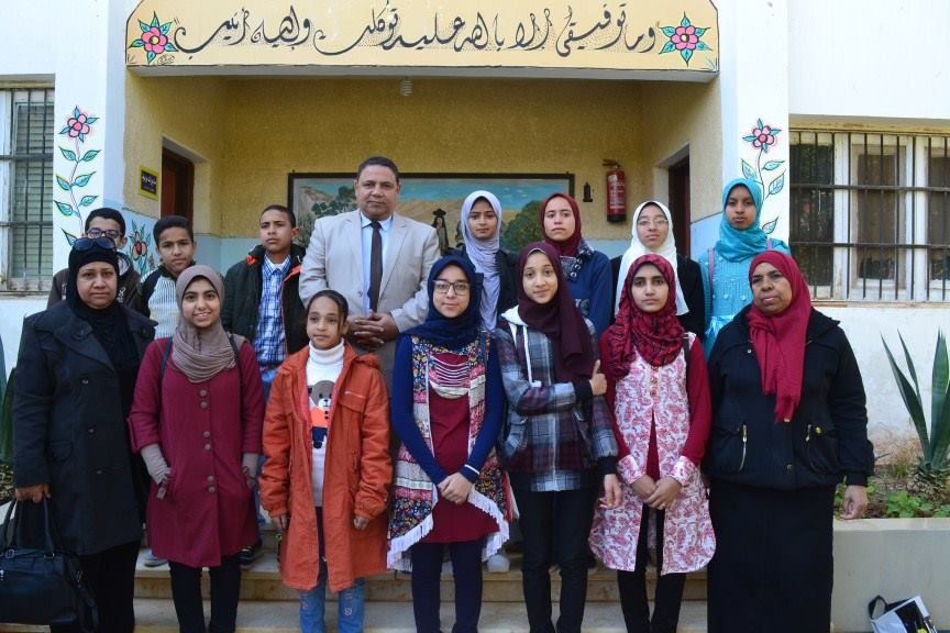 التداوي في مراسم توديع طلاب مسابقة القرآن الكريم للتصفيات النهائية