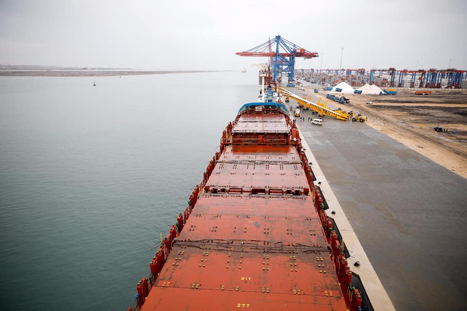 مخطط تطوير مشروع ميناء شرق بورسعيد
