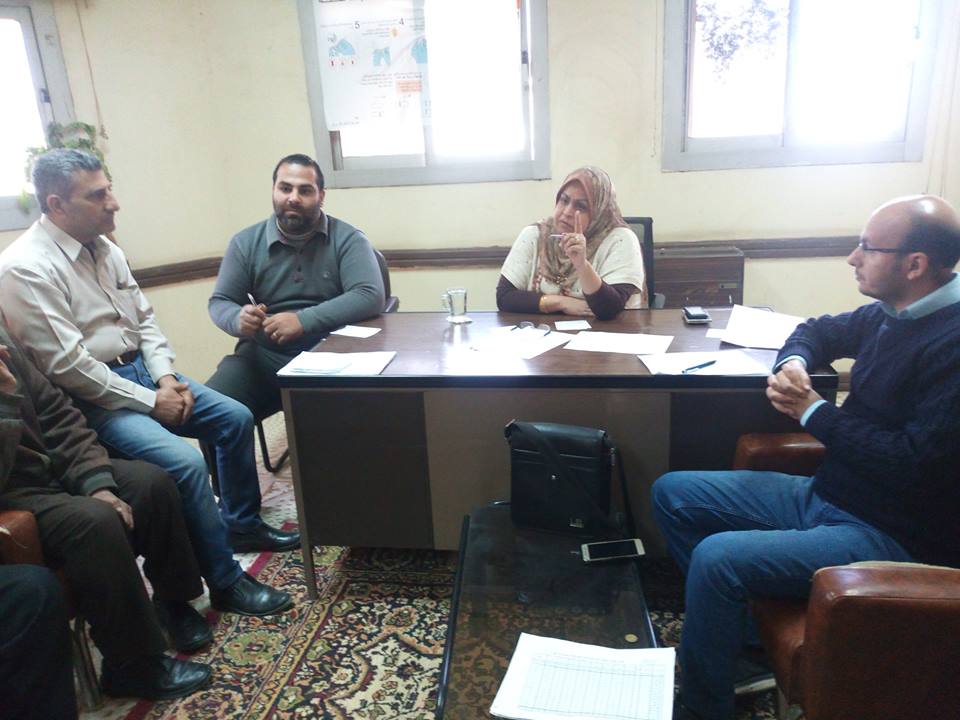 اجتماع طارئ للمراقبين الصحيين بابشواي لبحث معوقات العمل