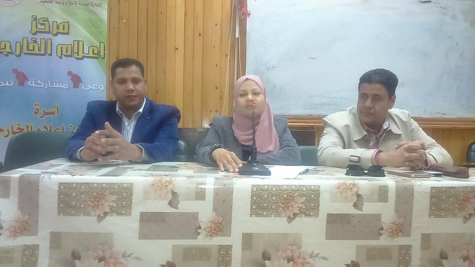 إعلام الوادي الجديد يواصل حملة التوعية الاعلامية بالمبادرة الرئاسية 100 مليون صحة