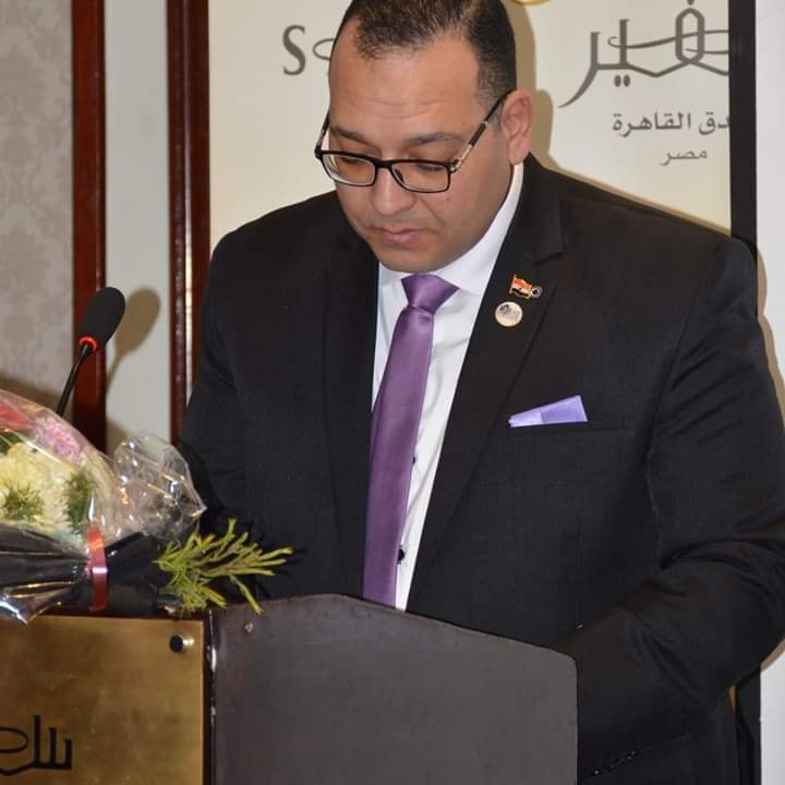 عمرو عزت رئيسا للمؤتمر العلمي الاول للصحه النفسيه و السيكوسوماتيه بالاسكندريه