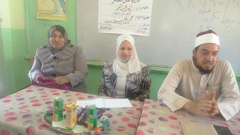 الاخلاق الكريمة ونبذ العنف والتنمر بإعلام الوادي الجديد