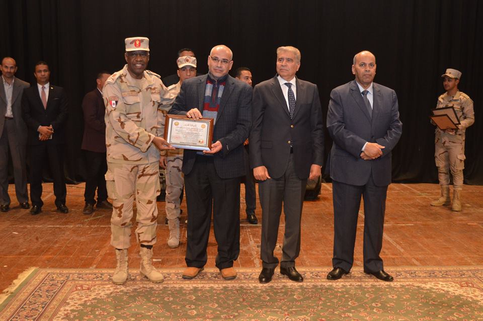 القوات المسلحة تنظم عدد من الندوات التثقيفية بمحافظتى القاهرة والمنيا