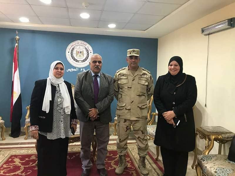 احتفالية  إدارة طلائع مديرية الشباب والرياضة بمحافظة السويس