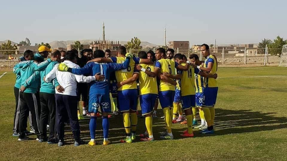 فوز التعدين على المنيا 2-1 اليوم فى القسم الثانى