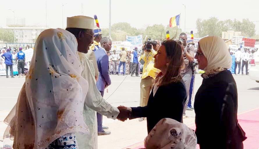 وزيرتا الاستثمار والتعاون الدولى والصحة تشاركان فى احتفالية تشاد بيوم المرأة العالمى