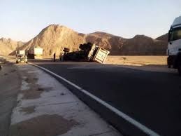 طريق قفط-القصير ونزيف الدم