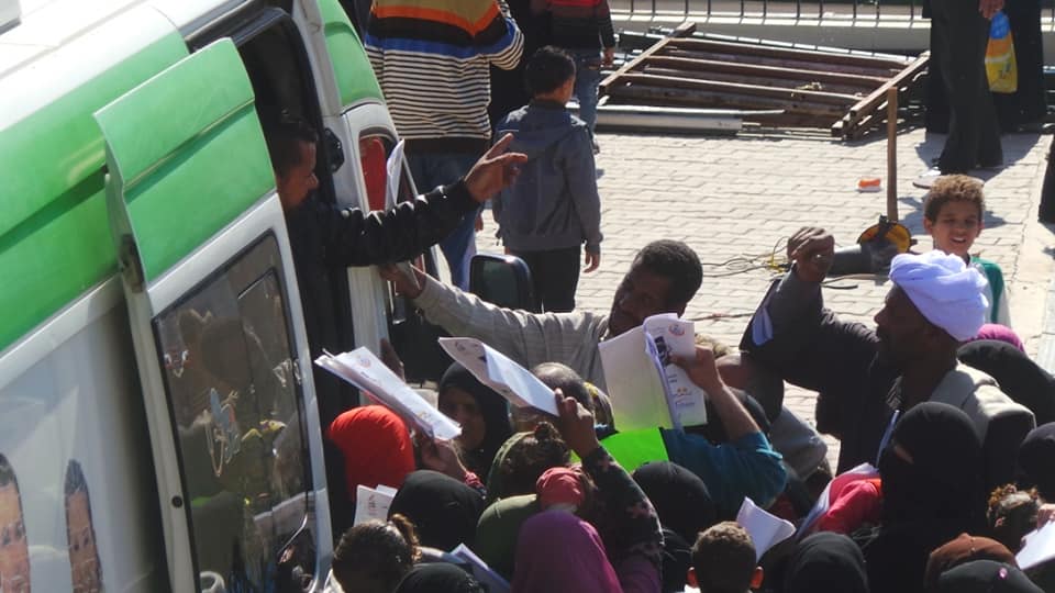 إقبال تاريخي على مستشفى الخير العائم بأسوان