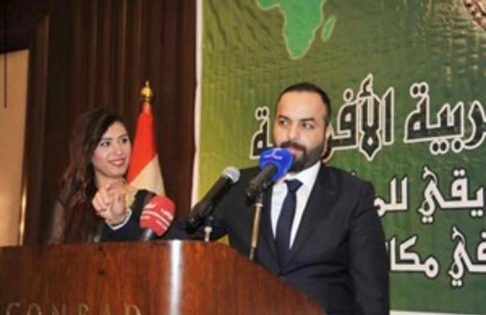 محمد جاسم المديرس رئيساً لمنظمة الوحدة العربية الأفريقية