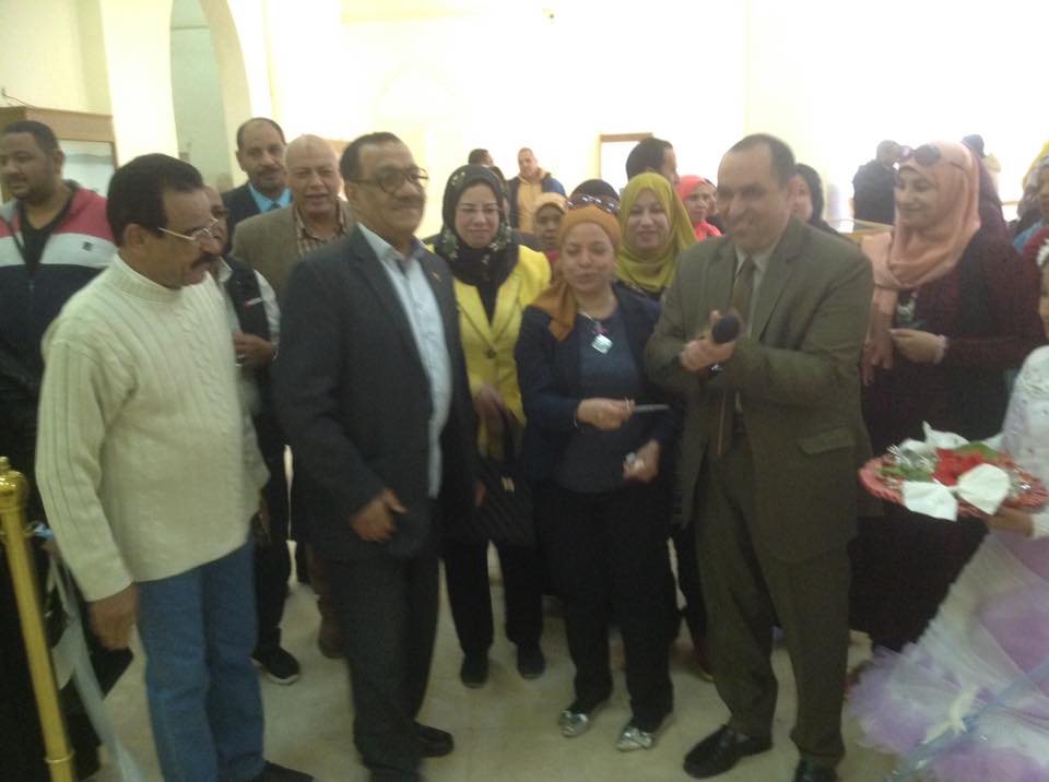 تمثال لملك يحرس مقبرته وقلبه داخل صندوق وجثة مومياء كاملة بمعرض آثار ”الضباشية”