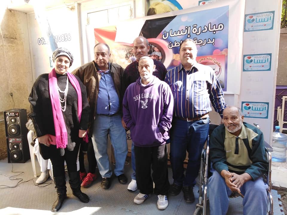 القاهرة | إنطلاق فعاليات مبادرة ” إنسان بدرجة مواطن ” تحت رعاية ” صالون أمانة وطن ”